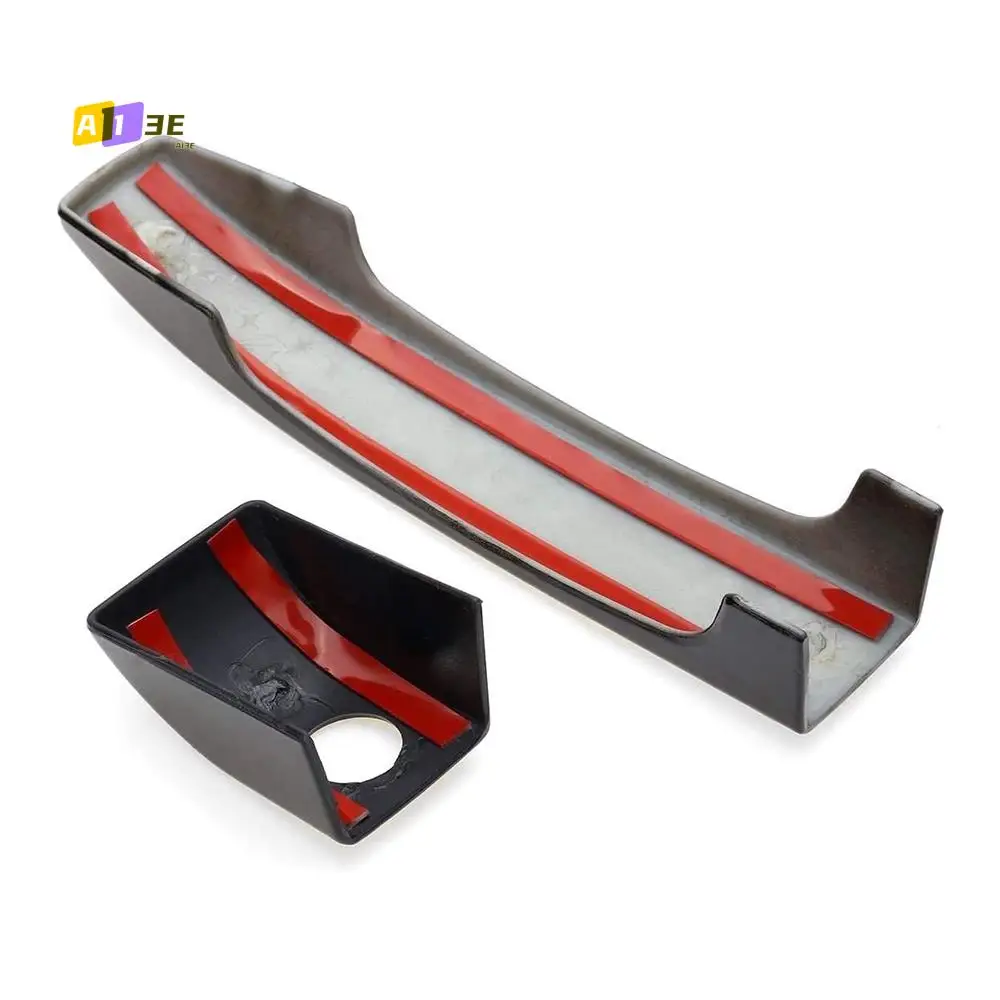 A03E-Car Door Handle Covers Trim Gloss Black Exterior Door Handles Cover For Land Rover Range  L322 2002-2012