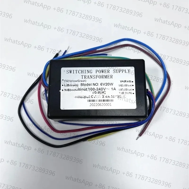 

Microscope Halogen Lamp Dimming Power Supply SRX20S-06-001 Series Products