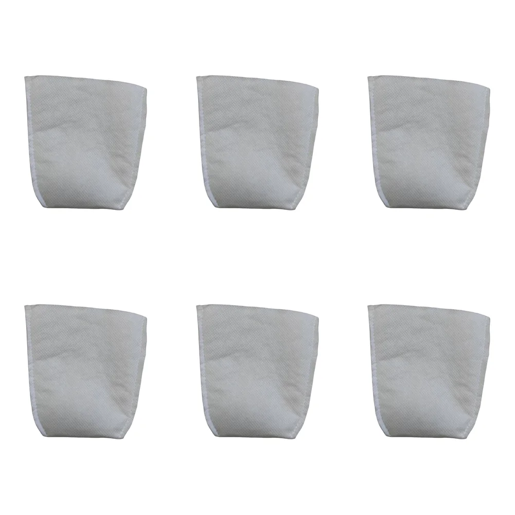 Dust Bags for For power for For x-Change TE-VC 18 Li-Solo TEHV 18/06 Li-Solo Cordless Vacuum Cleaner 6 8 or 10 Pack Non Woven