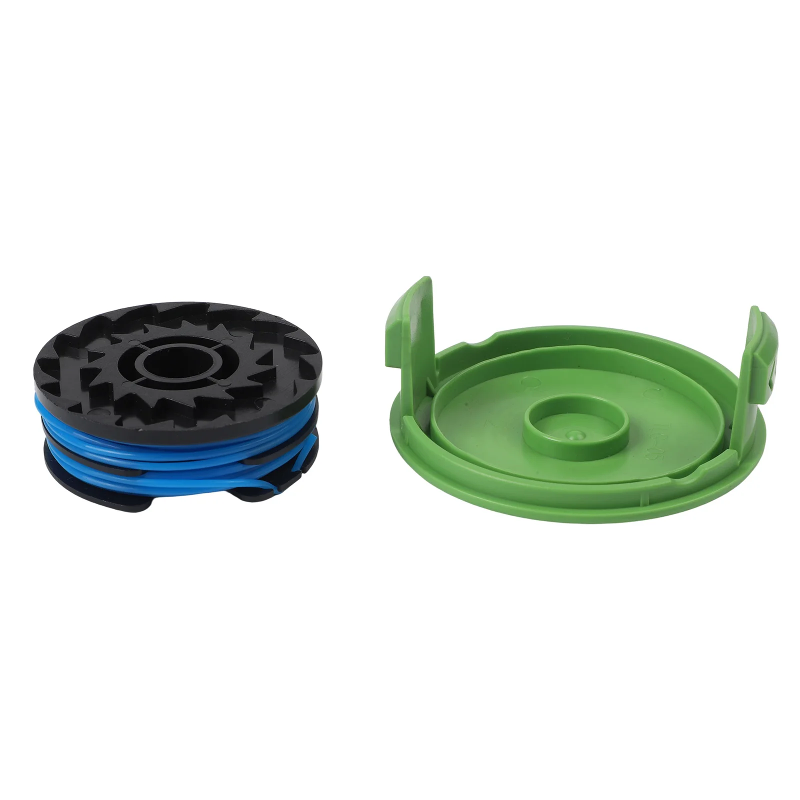 Replacement Spool Set with 6pcs of 2924229082 and 1pcs of 3410468 Cap for Greenworks for trimmers and User Friendly