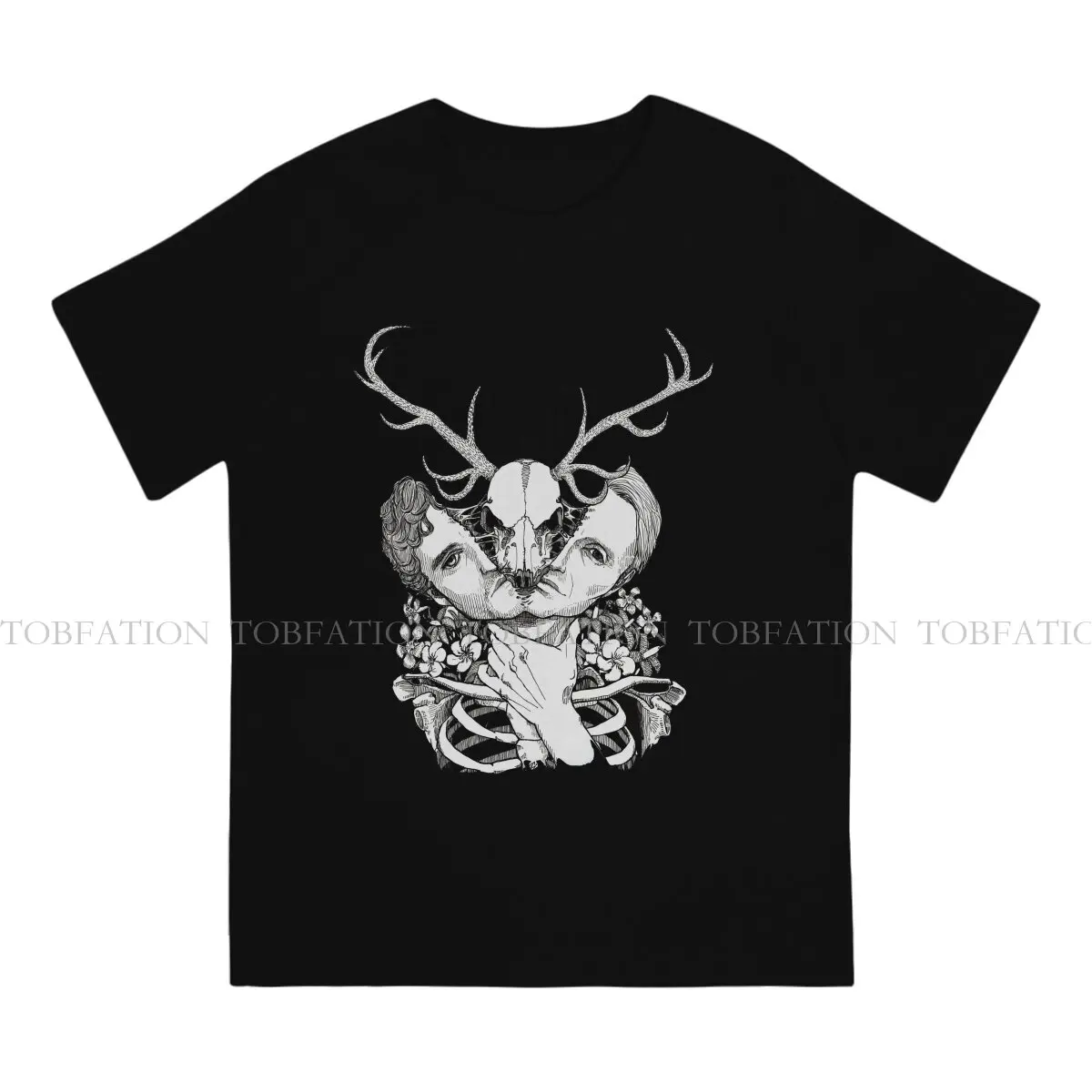 Inside Your Head TShirt For Men Silence Of The Lambs Clothing Style T Shirt 100% Cotton Soft Print Fluffy