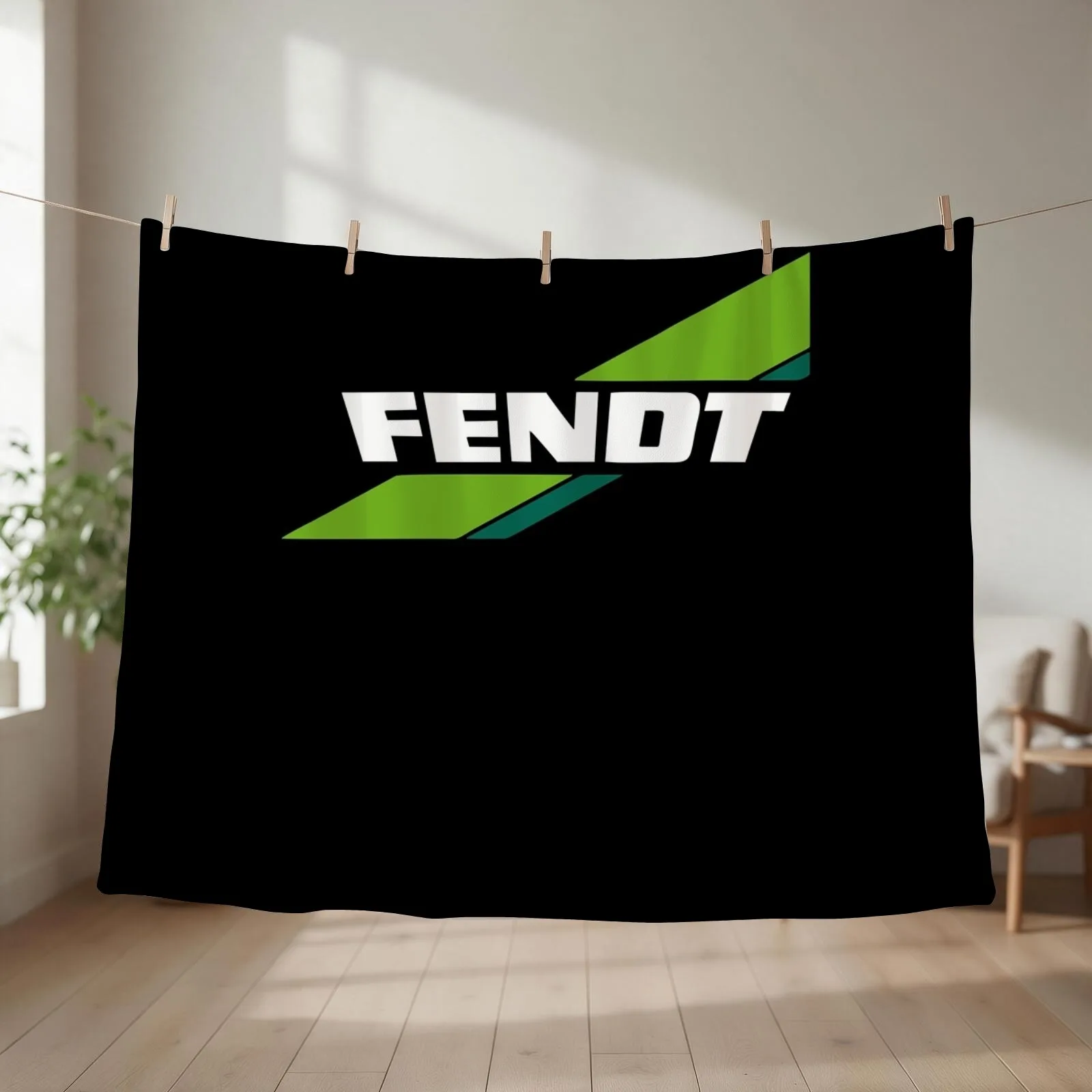 BEST SELLER - Fendt Tractors Logo Merchandise Essential Throw Blanket couch cozy soft plush fuzzy picnic outdoor blanket