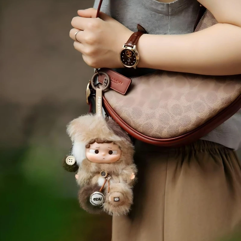 

Heyone oh cub память замораживающая рамка серии виниловая плюшевая глухая коробка милый кулон загадочная коробка трендовая фигурка девушка подарок на день рождения-сюрприз