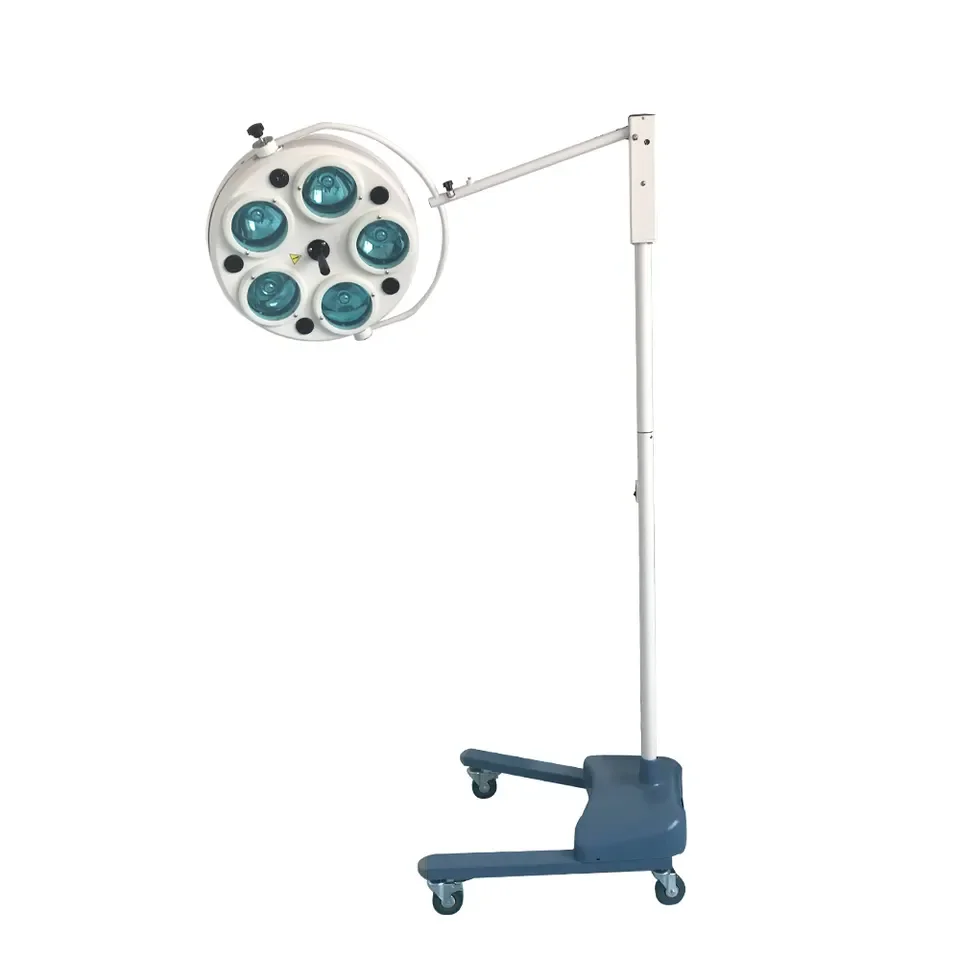 Mobile Portable Single Head Halogen Lamp Surgical Lights Medical Operating Lamp