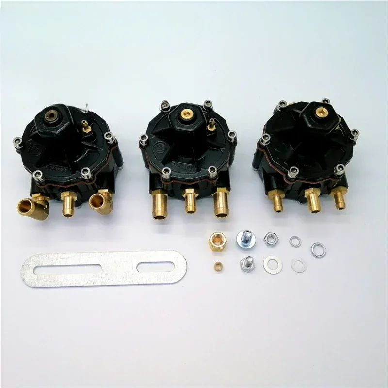 

Multi-point pressure reducing valve split instead of diaphragm oil in evaporator of automobile liquefied gas fittings