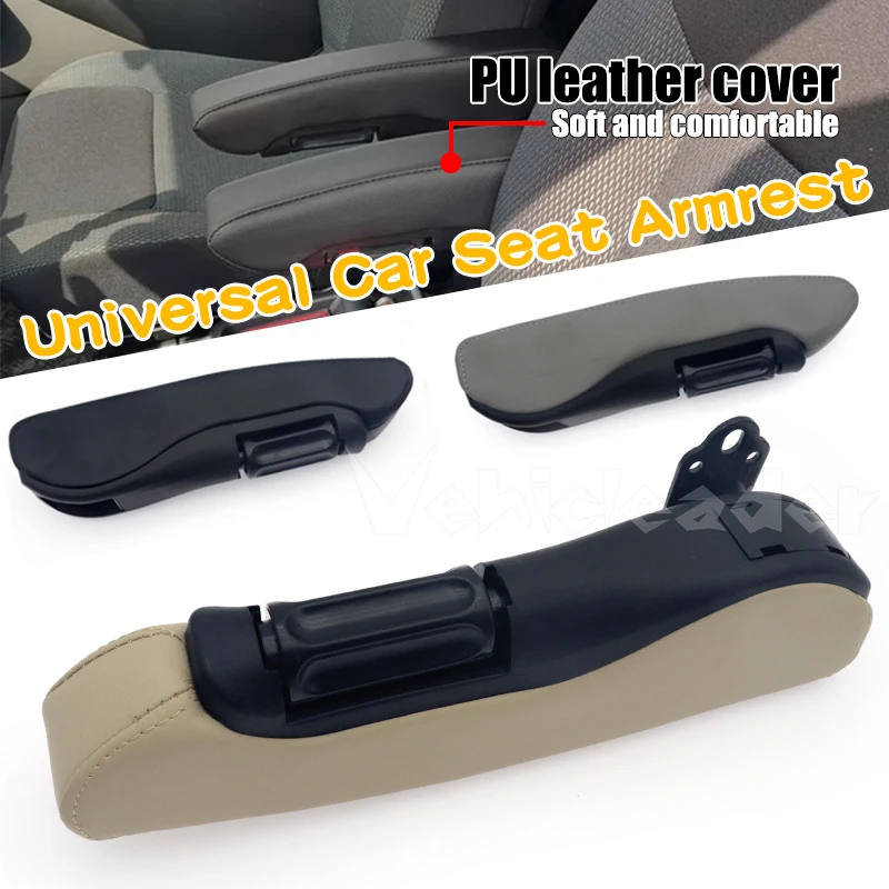 Universal Car Seat Armrest Adjustable Hand Holder Handrail Arm Rest Support 36cm For Truck Trailer Caravan Boat Bus Motorhome