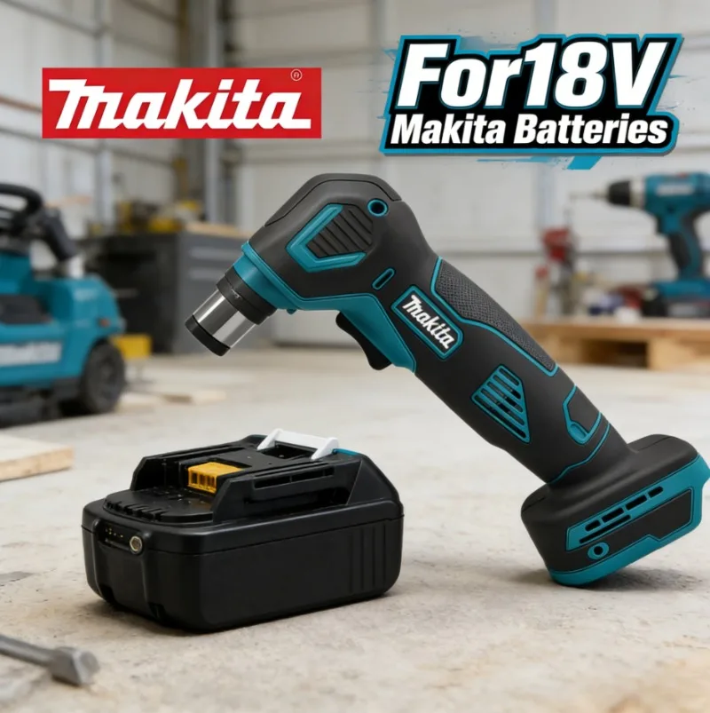 

Makita Cordless Auto Hammer Palm Nailer Electric Nail Hammer 19000 RPM Rechargeable Handheld Power Tool For 18V Battery
