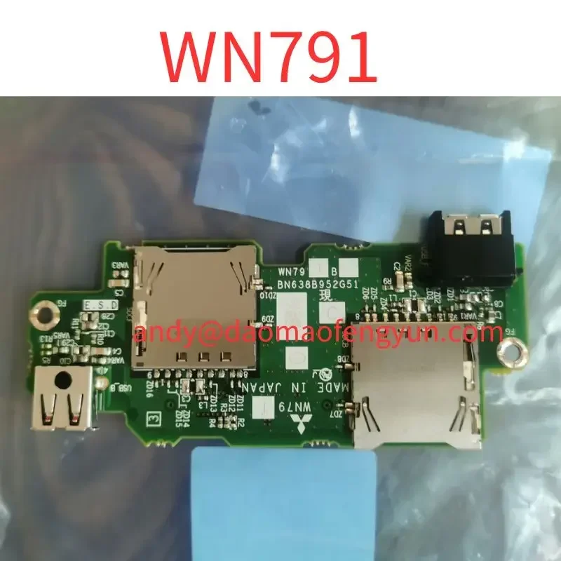 

Brand New M80 host card slot WN791