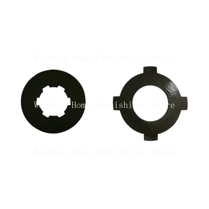 Lathe Friction Plate CA6140/CA6150 Clutch Inside / Outside Brake Pad Machine Tool Accessories 1 Piece