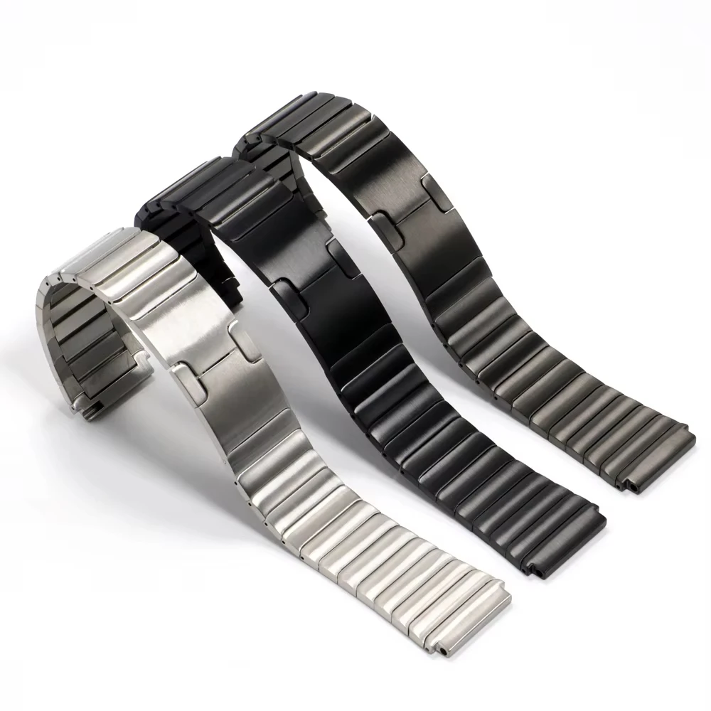 Роскошный металлический браслет для Samsung Galaxy Watch Ultra 47 мм, быстросъемный ремешок из нержавеющей стали без зазоров для Galaxy 7 Ultra 47 мм