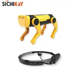 EEG Mindlink Mind Control Intelligent Racing Robot Dog Children Assemble Toys Improve Concentration Attention Training
