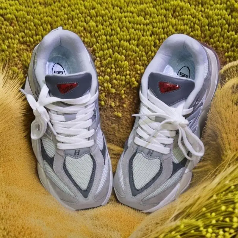 sapatos plataformaRetro patchwork tênis grossos, mistura de materiais, estilo único