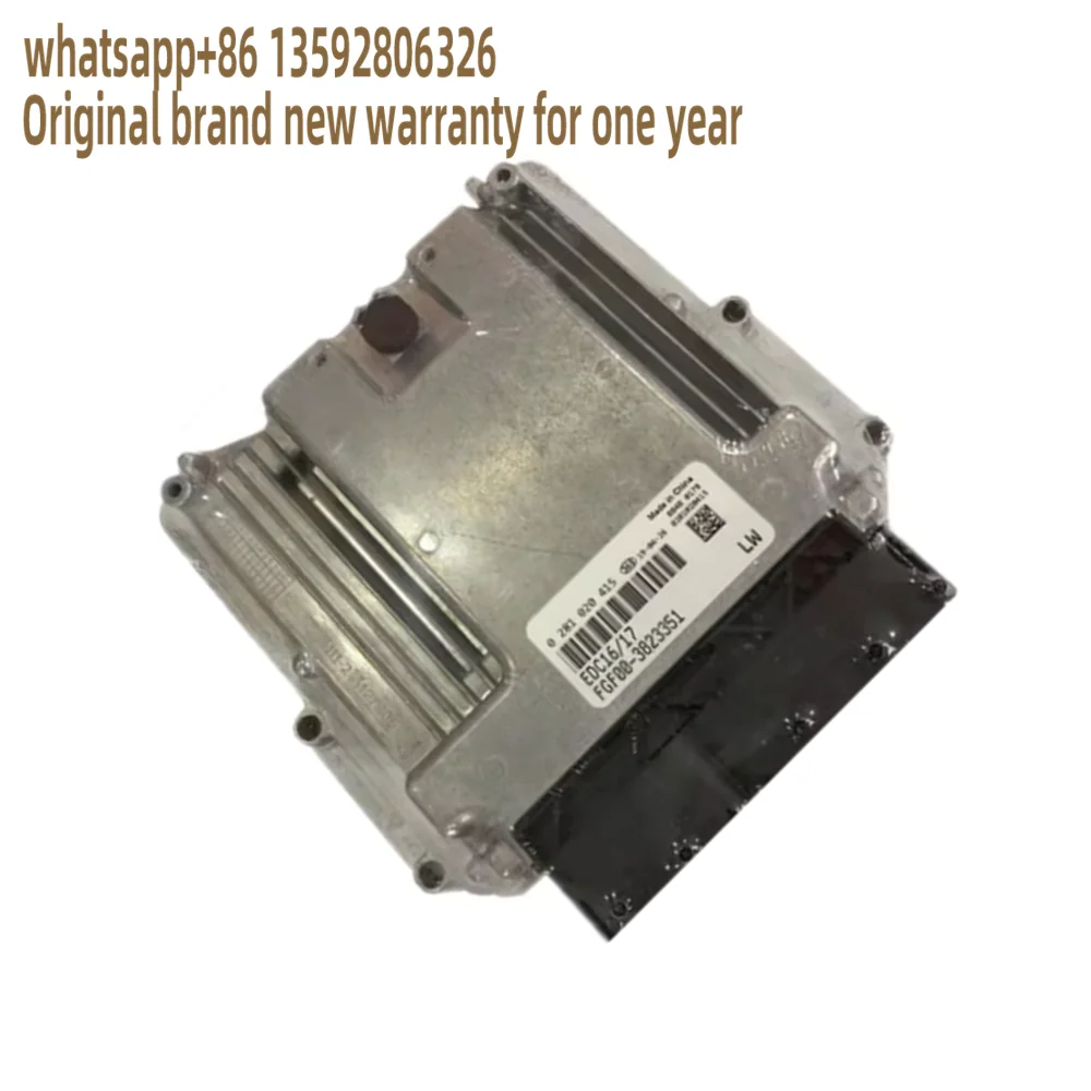 

0281020415 Original Engine Board Ecu Electronic Control Unit Edc17 Fit For Yuchai Jac Geerfa