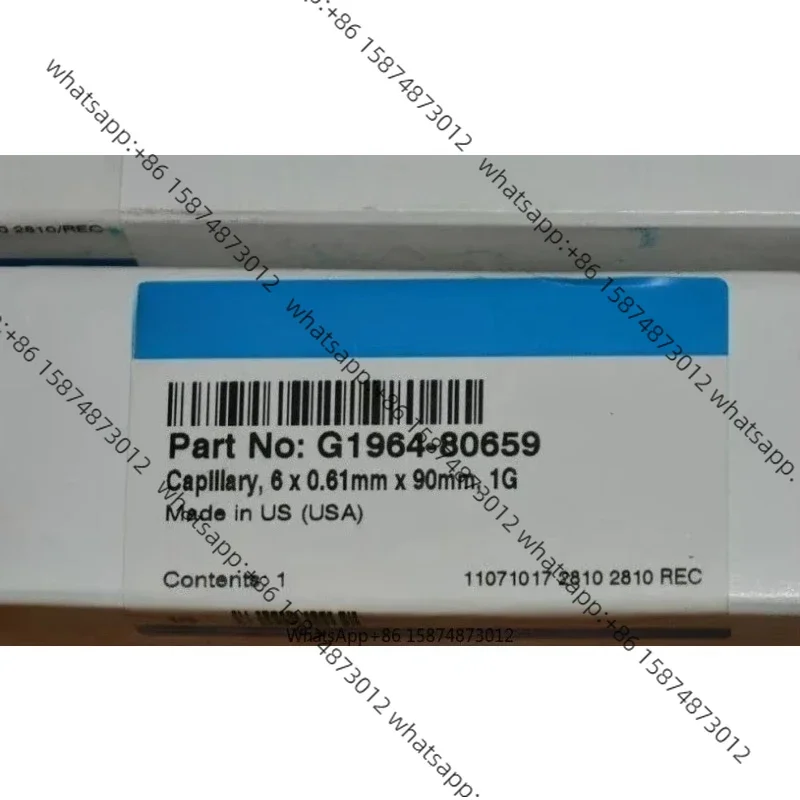 لـ Agi lent G1964-80659 مقياس الطيف الشامل ذو ستة أقطاب عالي المقاومة LC / MS