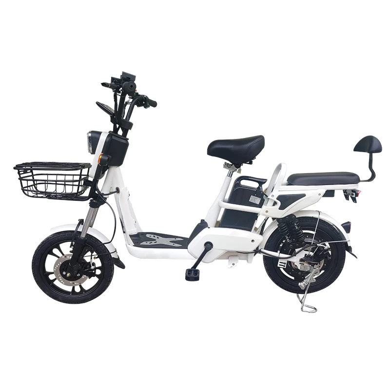 Factory,14 Inch,Household Electric Bike,350W Parent-child E-bike,60V Lithium Battery Excursion Electric Bicycle,Cargo Ebike,OEM