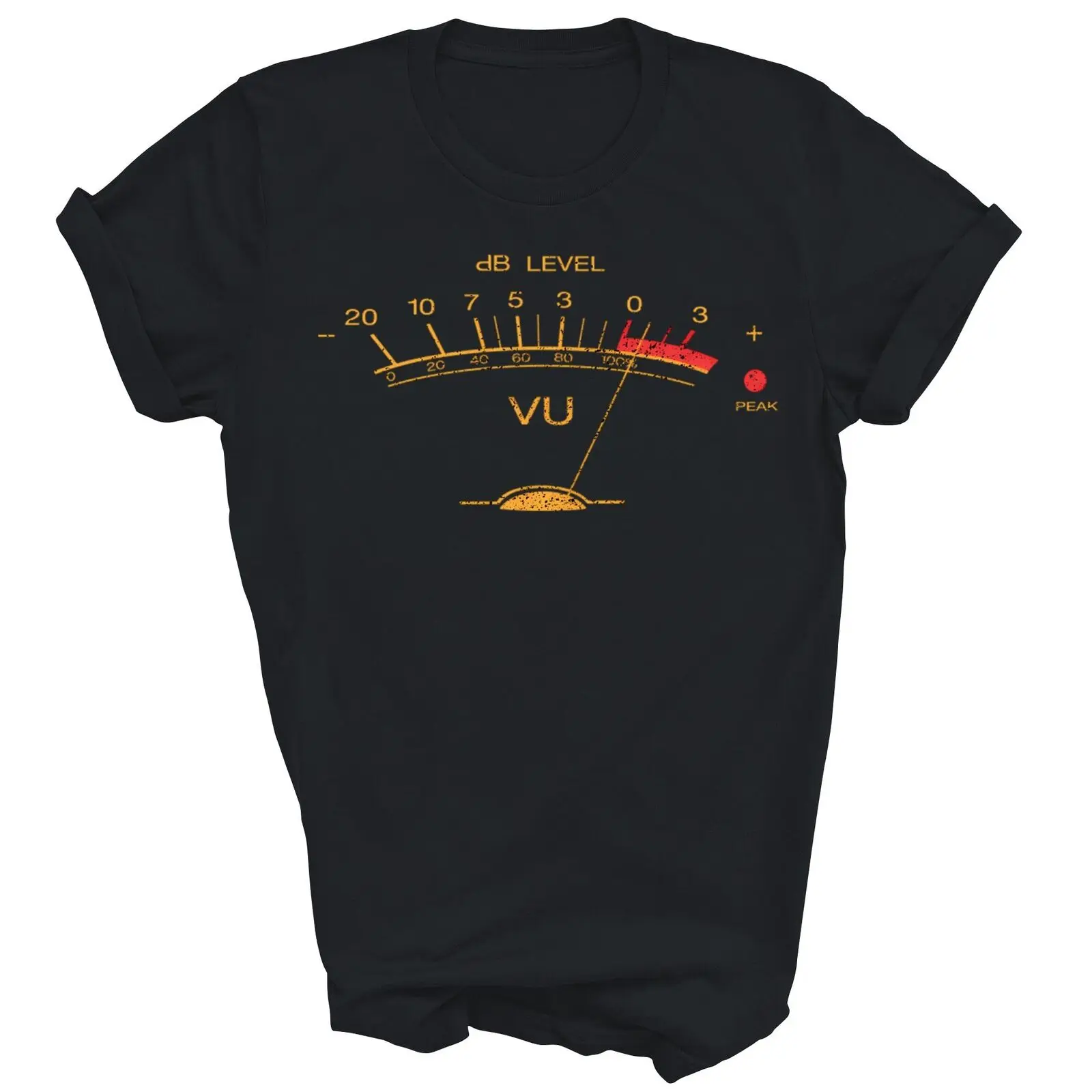 Volume Vu Meter Vintage Audio Engineer Recording Unisex Shirt Gift