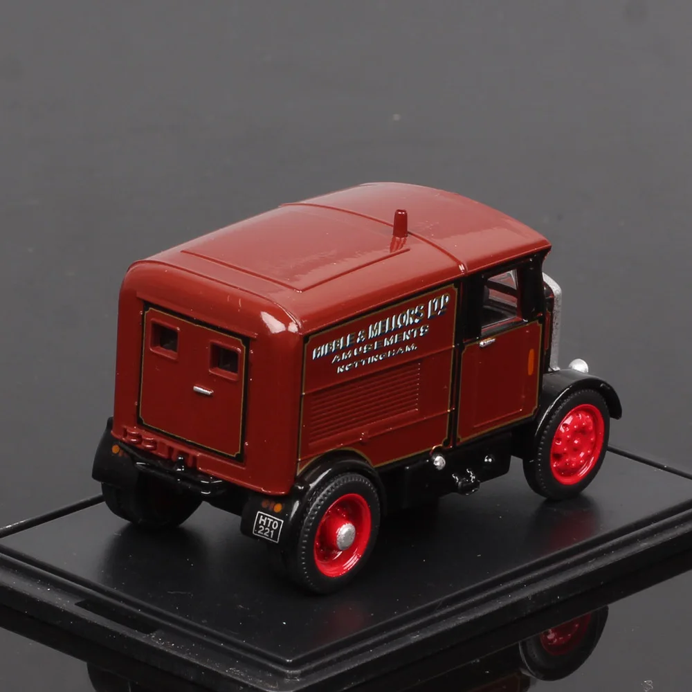 1:76 Scale Diecast Alloy Scammell Showtrac Toys Vintage Cars Model Classics Nostalgia Adult Collectible Souvenir Static Display