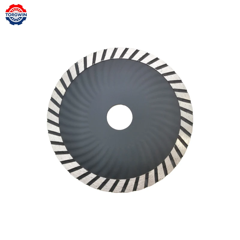 125/180/230MM Diamond Saw Blade Turbine Reinforced Corrugated Blade Cutting Disc For Marble Stone Cutting Stone Concrete Tools