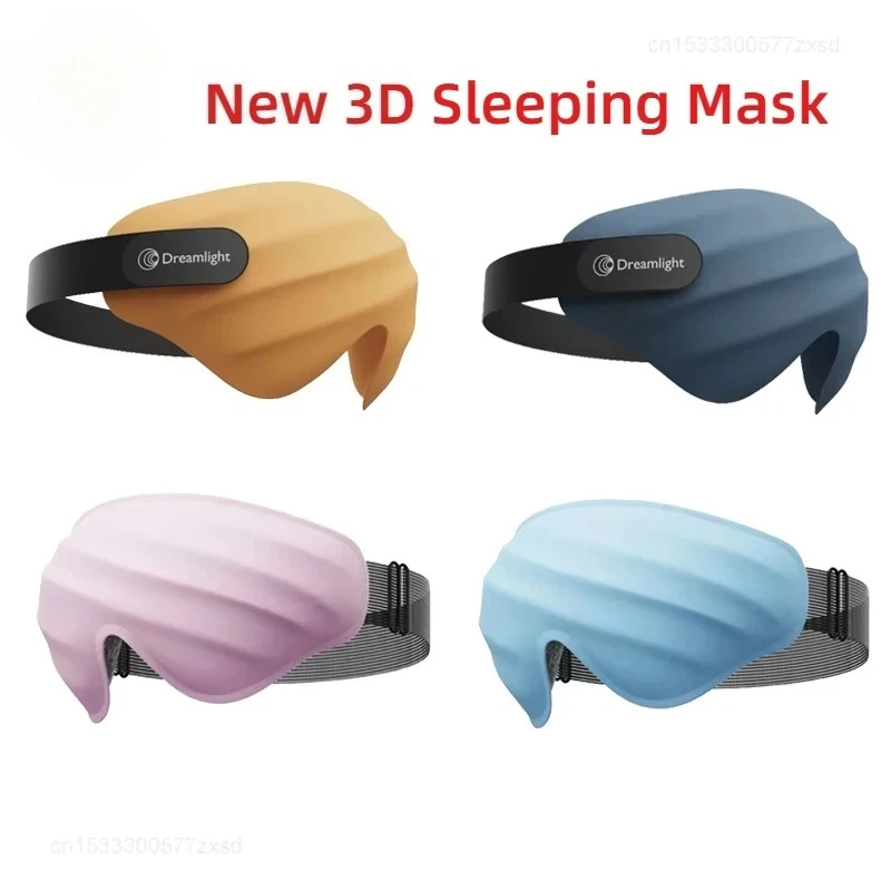 Mijia New Dreamlight 3D Full Shading Relaxing Eye Mask Sleeping Mask Block Out Light For Sleeping Aid Eye Mask Children's Gift