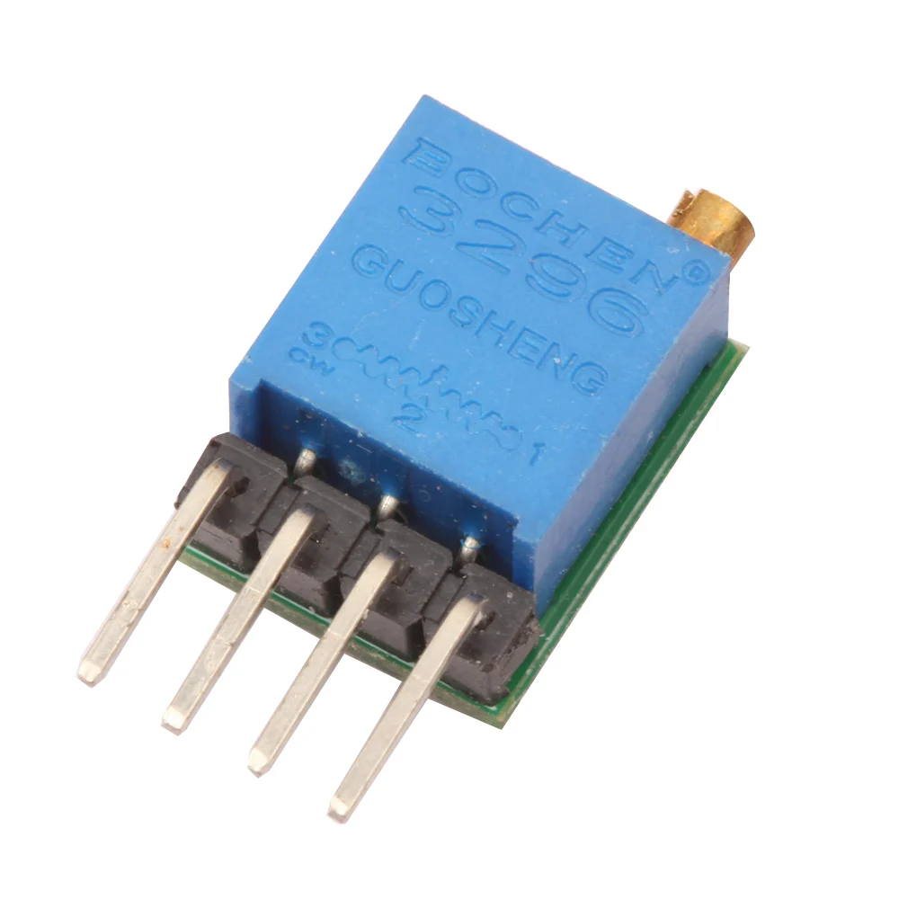 50Hz-6KHz TP354 NE555 Module Square Wave Pulse Generator Oscillator Output Signal Source Frequency Adjustable 200mA DC 5-15V