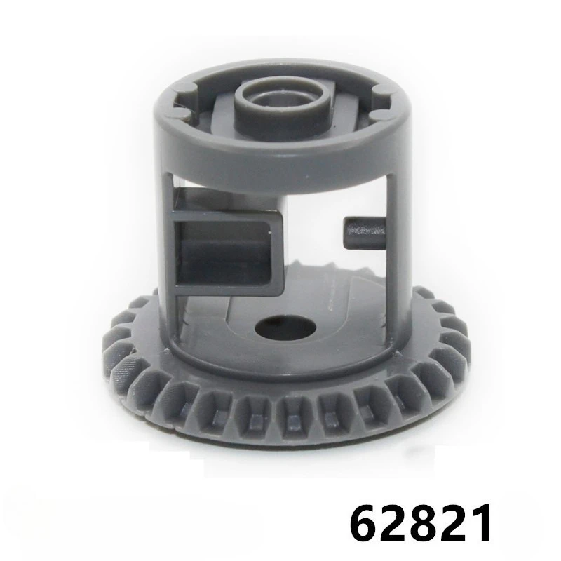 62821 Gear Differential Model Parts Small Granule Assembly Building Blocks Toy Kit Vehicle Mechanical Drive Components