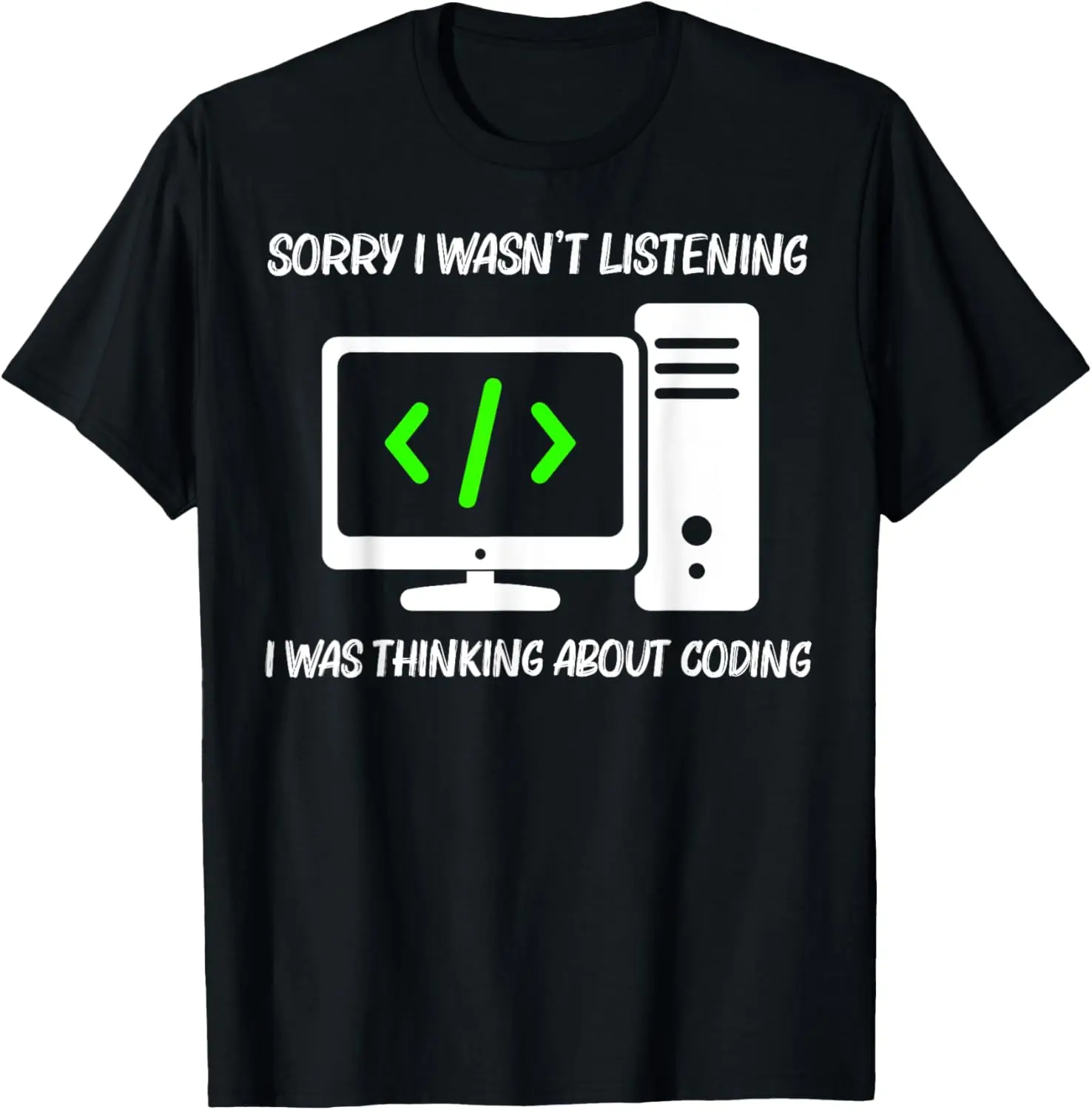 Cool Computer For Men Women Computer Geek Tech Coding Nerd T-Shirt