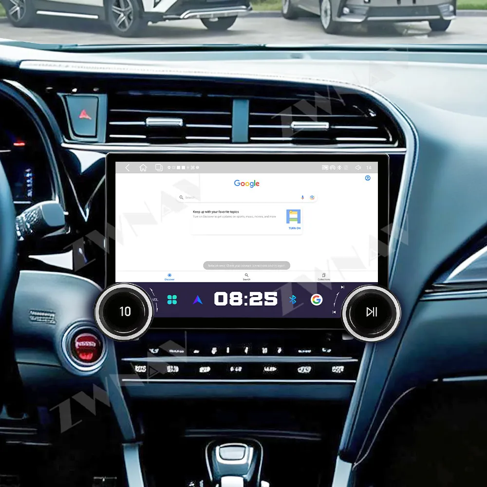 For Honda Shuttle 2015-2020 Android 15 11.5 Inch HD Touch Screen Car Multimedia Player Gps Navi Radio Car Accessories Car Media
