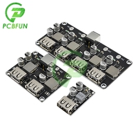 USB QC3.0 QC2.0 DC-DC Buck Converter Charging Step Down Module 8V-30V 9V 12V 24V to Quick  Car Fast Charger Circuit Board 5V 12V