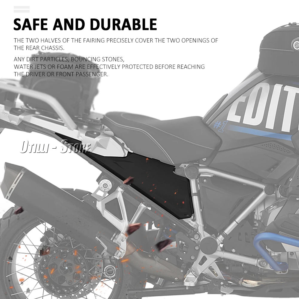 For BMW R1250GS ADV LC Adventure 2018-2023 R1200GS LC ADV 2013-2023 Windshield Windscreen Frame Guard Protector Cover