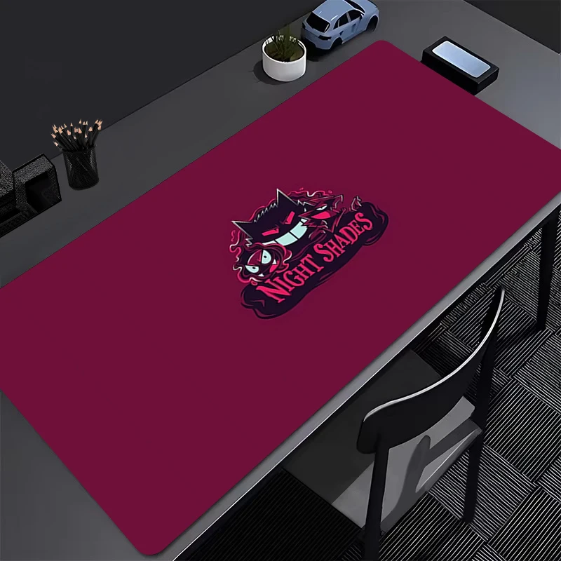 Mousepad G-gengar ใหม่แผ่นรองเม้าส์ขนาดใหญ่ MousePads แล็ปท็อปสํานักงานพรม Soft Anti-SLIP Desktop Mouse Pad แฟชั่นเมาส์ Pad