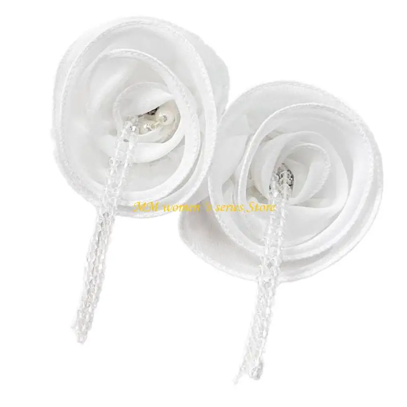 P39C Patches flores tul Recortes Appliique joyas para accesorios cortina vestir