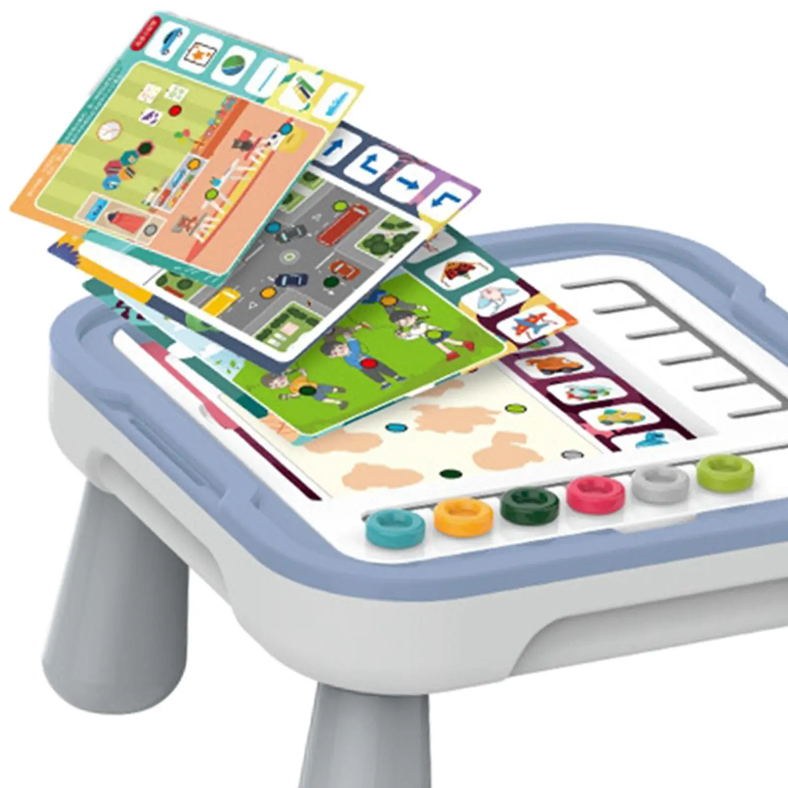 Ontwikkelingsspeelgoed 2-in-1 bordspellen en puzzels Montessori Educatief klassiek strategiespel voor kleuters en meisjes