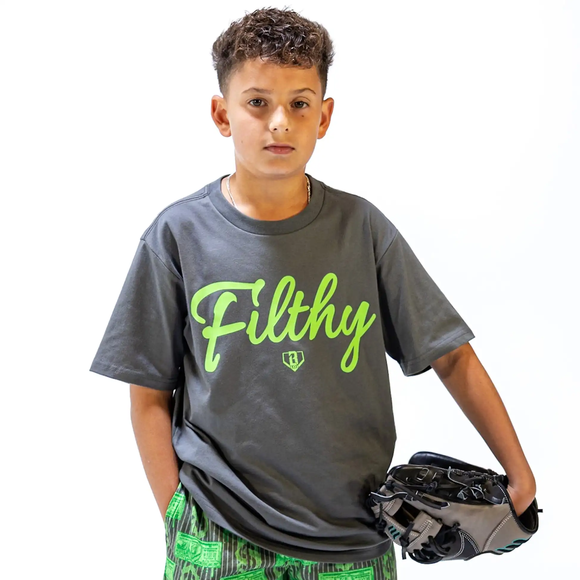 الشباب تي شيرت-الفحم BL الأصفر البيسبول نمط الحياة 101 صيف جديد الرجال النساء الأطفال الوالدين ملابس أطفال القطن تي شيرت