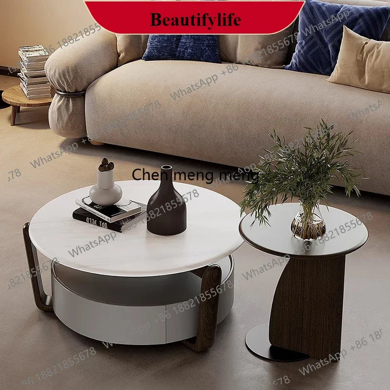 

M138Simple Decor Coffee Table Glamour Luxury Living Room Coffee Table Premium Unique Muebles Para El Hogar Living Room Furnitur