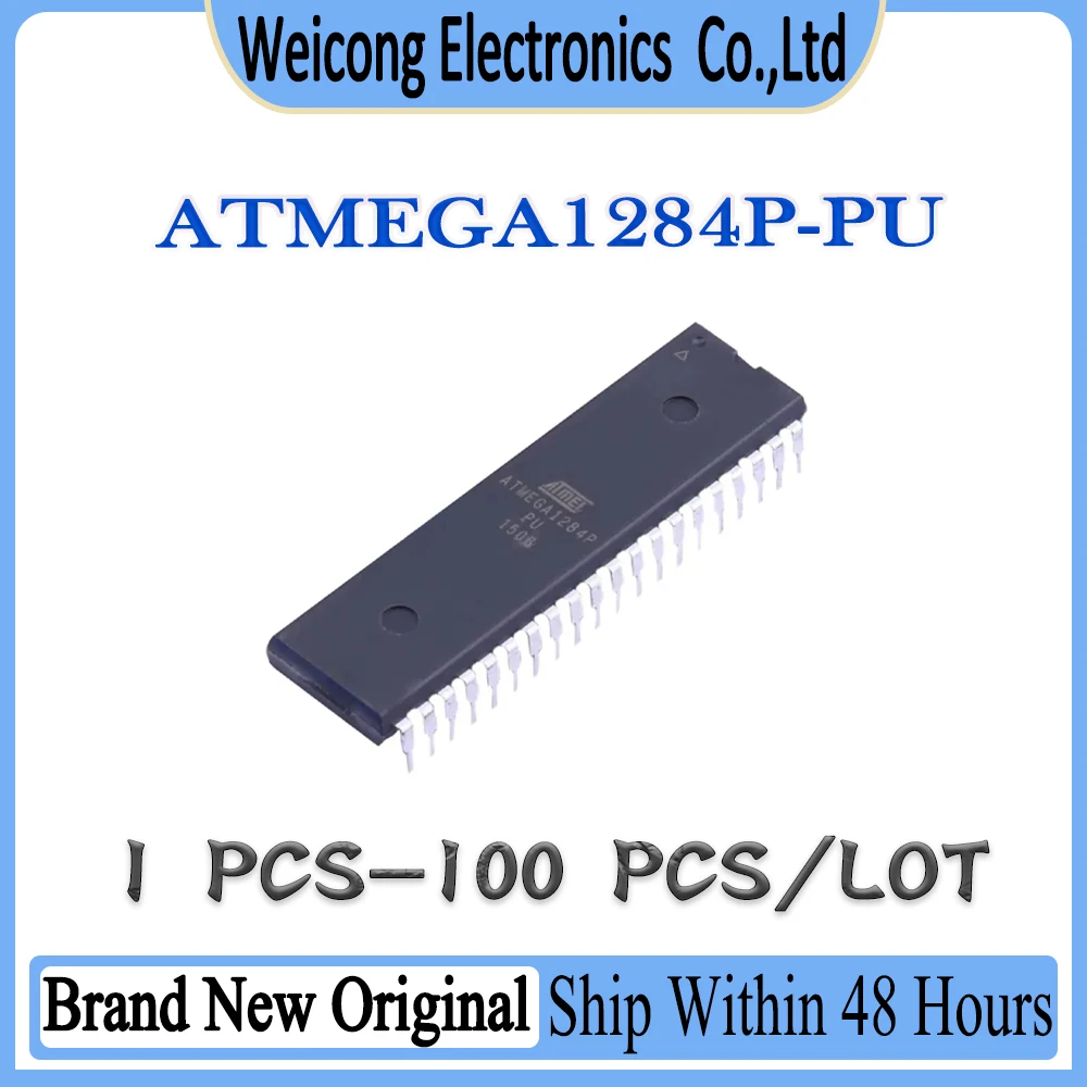 

100% Brand New Original ATMEGA1284P-PU ATMEGA1284P ATMEGA1284 ATMEGA128 ATMEGA12 ATMEGA1 ATMEGA ATMEG ATME ATM AT IC Chip DIP-40