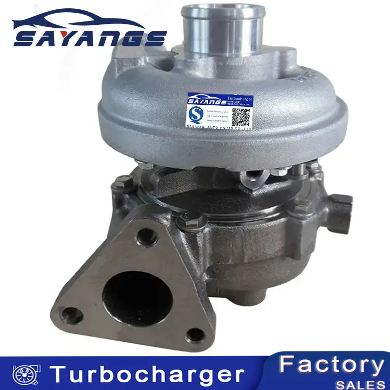 NEW GTA17V Turbocharger for Jianghuai JAC pick up Ruiling V3,Ruifeng,HFC4DB1-2C 1.9L Diesel 93KW 777218-0002 1044100FB010