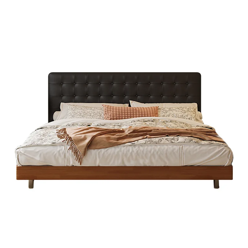 

Waffle, Italian, minimalist, soft bag, leather bed, medieval, suspended, solid wood