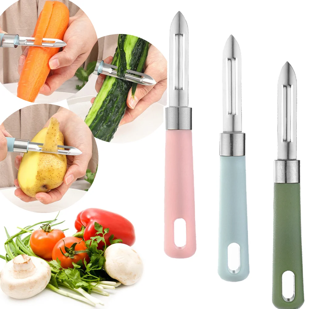 Stainless Steel Peeler Kitchen Potato Fruity Peel Removal Vegetable Peelers Manual Fast Peeling Vegetavle Cutter Kitchen Tool