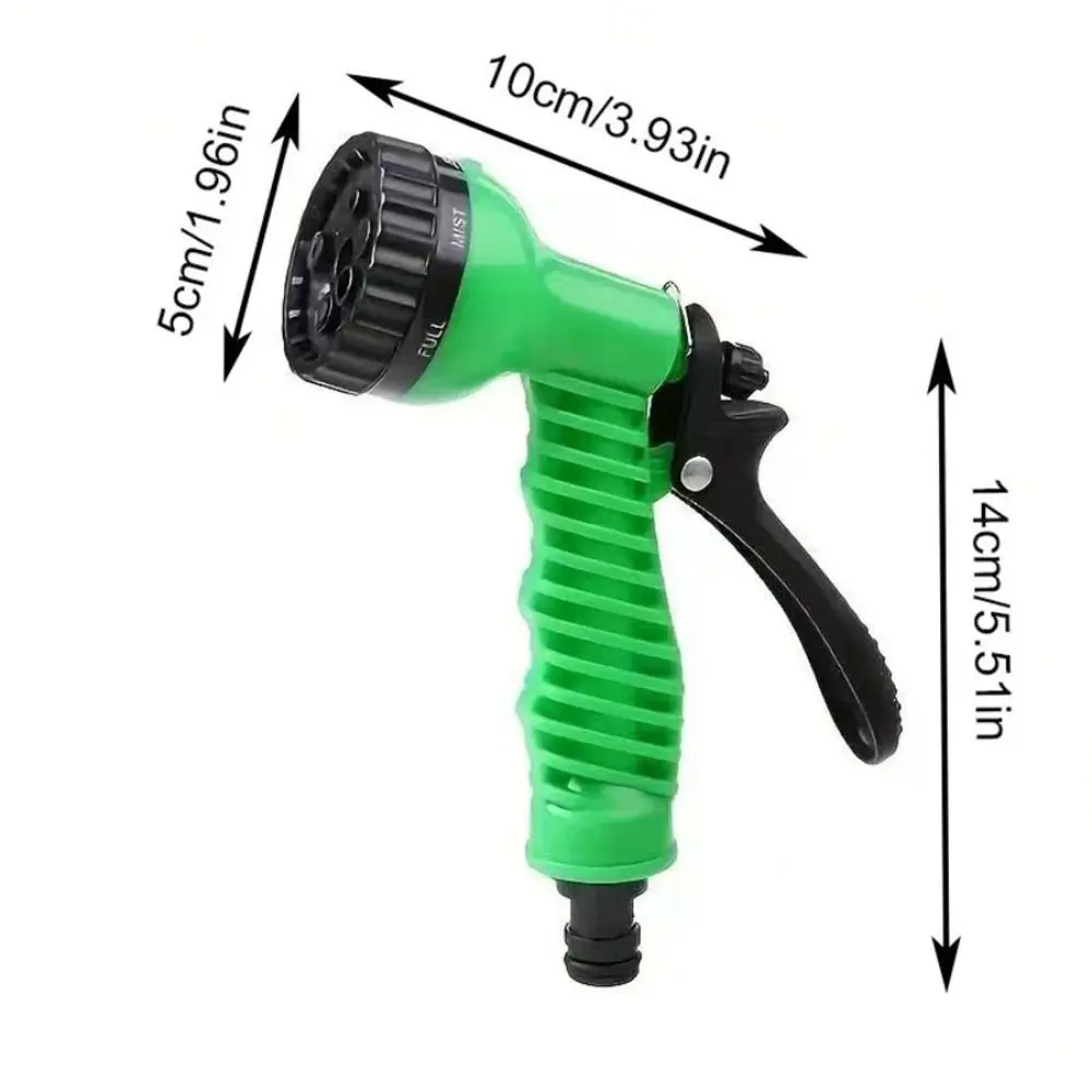 Plastic Material Expandable Magic Hose Retractable Design Lightweight Garden Watering Hose Durable Materials