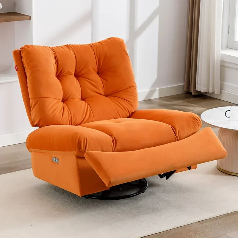 Recliner Relax Massage Armchair Living Armchairs Offers Reclining Electric Single Bed Sofa Canapes Inclinables Home Furniture