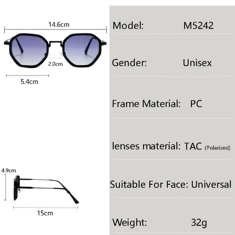 نظارات شمسية طبيعية UV 400 للنساء والرجال لقيادة السيارة، نظارات شمسية مستقطبة مصنوعة يدويًا