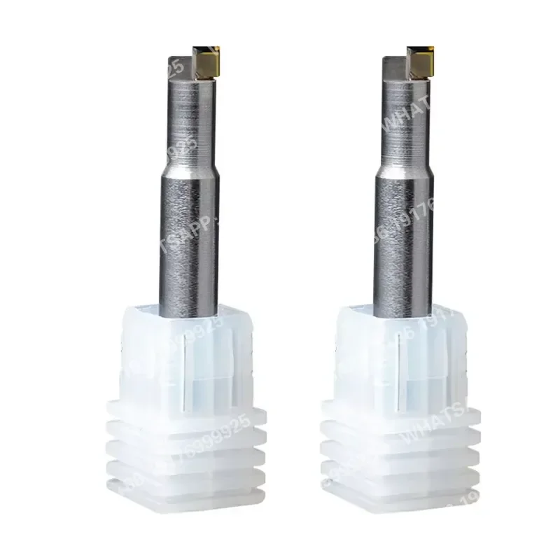CNC Custom Diamond Polishing Bits Carbide Diamond Straight Bits for Acrylic and Aluminum Polishing with Mirror Effect