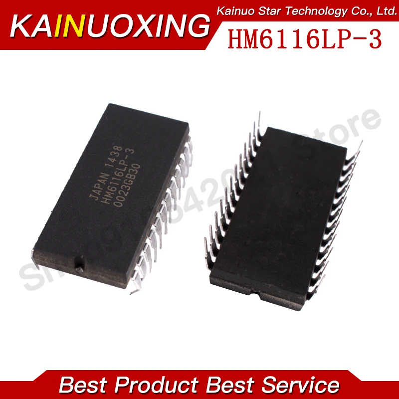 5PCS HM6116LP-3 DIP HM6116 HM6116LP HM6116LP-4 memory chip