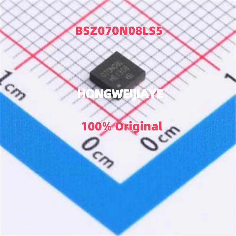 

5PCS 100% New BSZ070N08LS5 BSZ040N04LSG BSZ150N10LS3G TSDSON-8 Brand New Original Chips ic