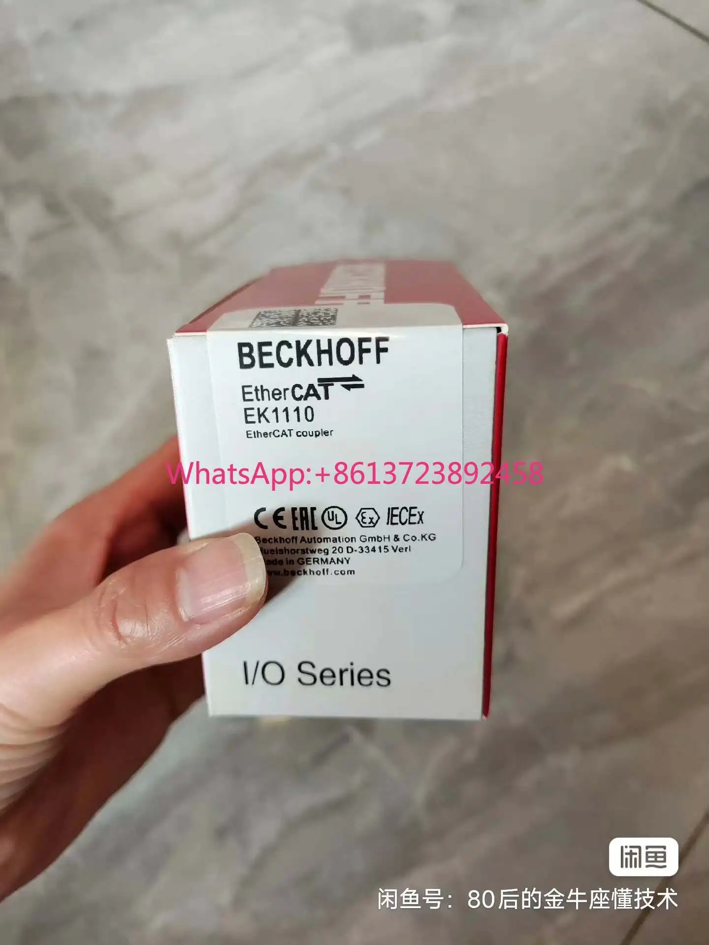 Beckhoff EK1110, the quality is as shown in the picture.