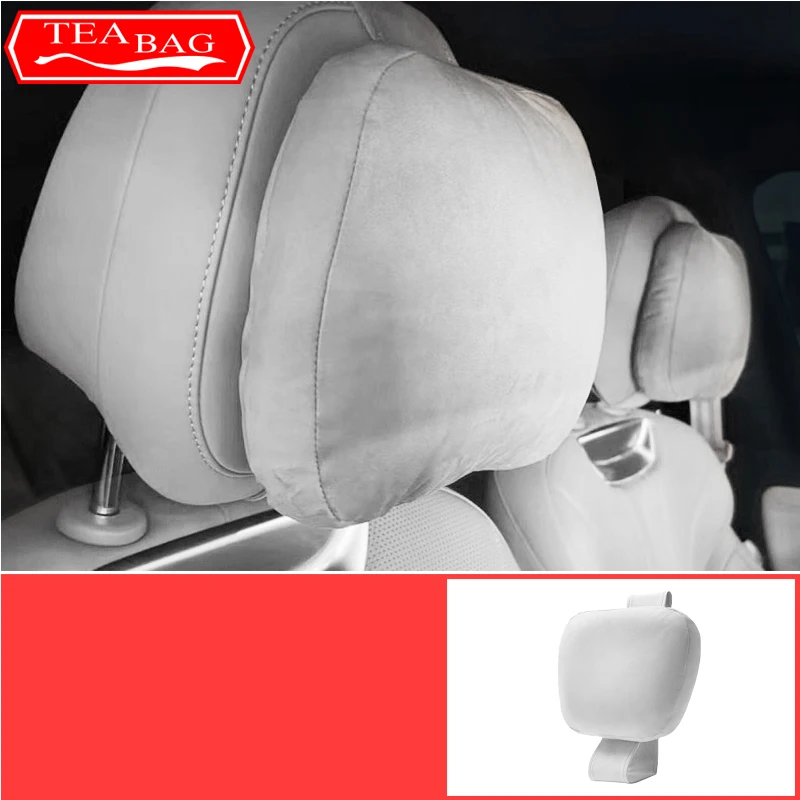 For Xpeng G9 XiaoPeng 2022-2024 Car Styling Headrest Pillow Lumbar Support Neck Pillow Cushion Interior Decoration Accessories