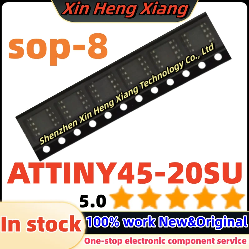 

(5-50pcs) ATTINY45-20SU TINY45-20SU ATTINY45 20SU TINY45 20SU sop-8