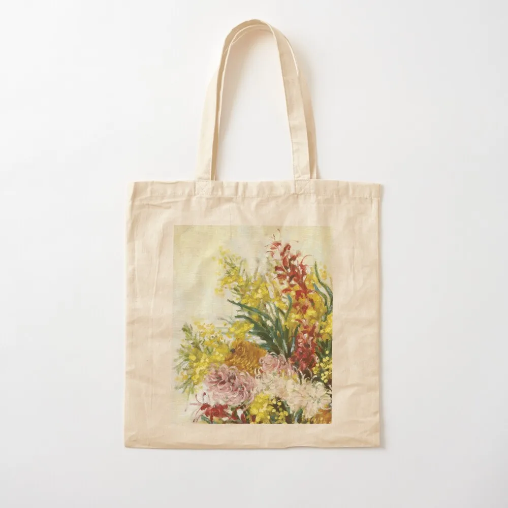 

Australian Native Flowers in a Vase Tote Bag shopping bag great bag shoping Women's