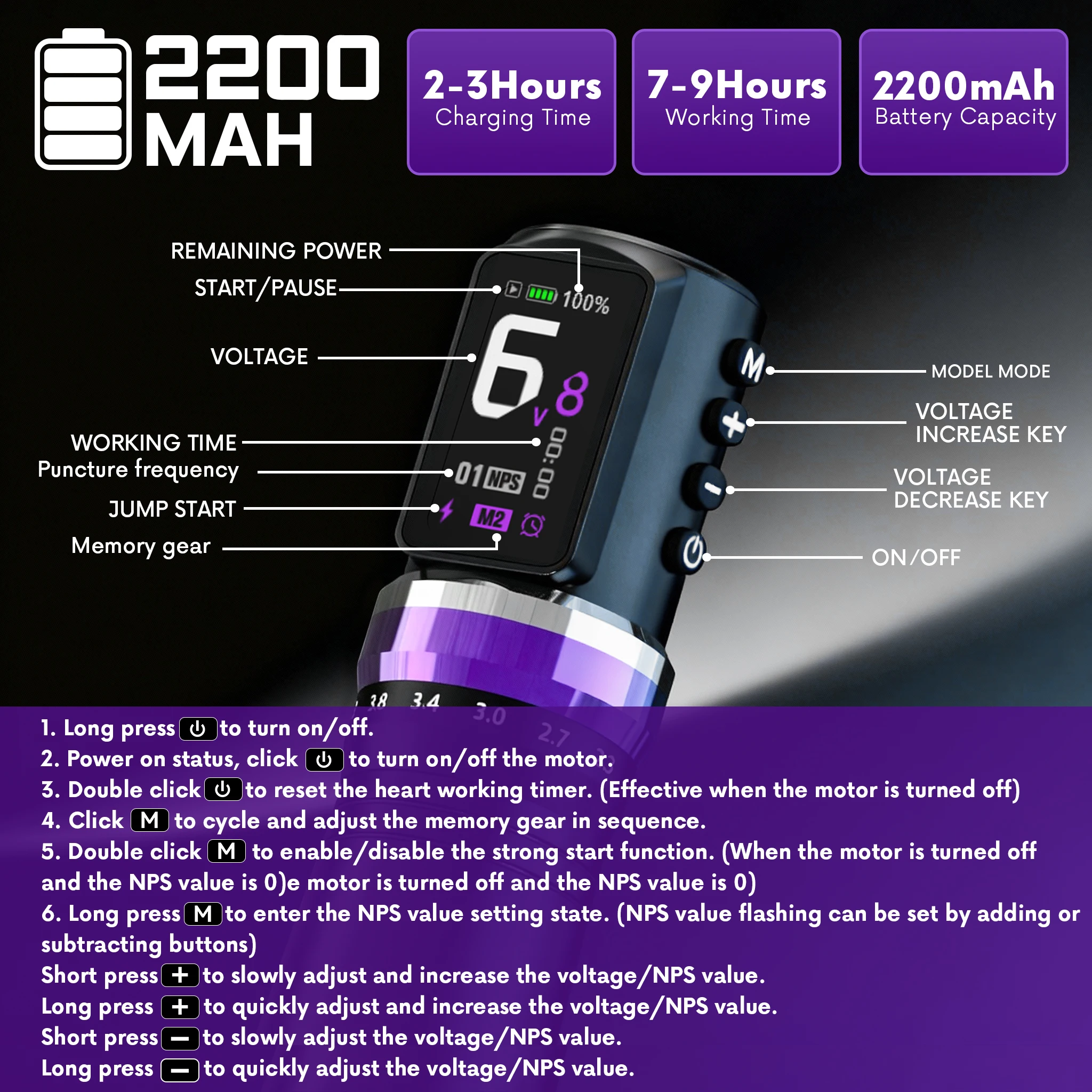 Thumbnail 3 - #49 Latest Permanent Makeup Machines Offers