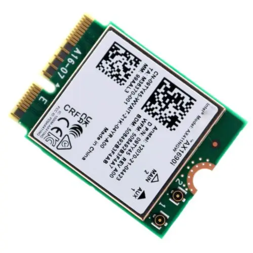 New Original For intel AX411ngw WiFi 6E Killer AX1690i Double Connect CNVio2 Tri Band card